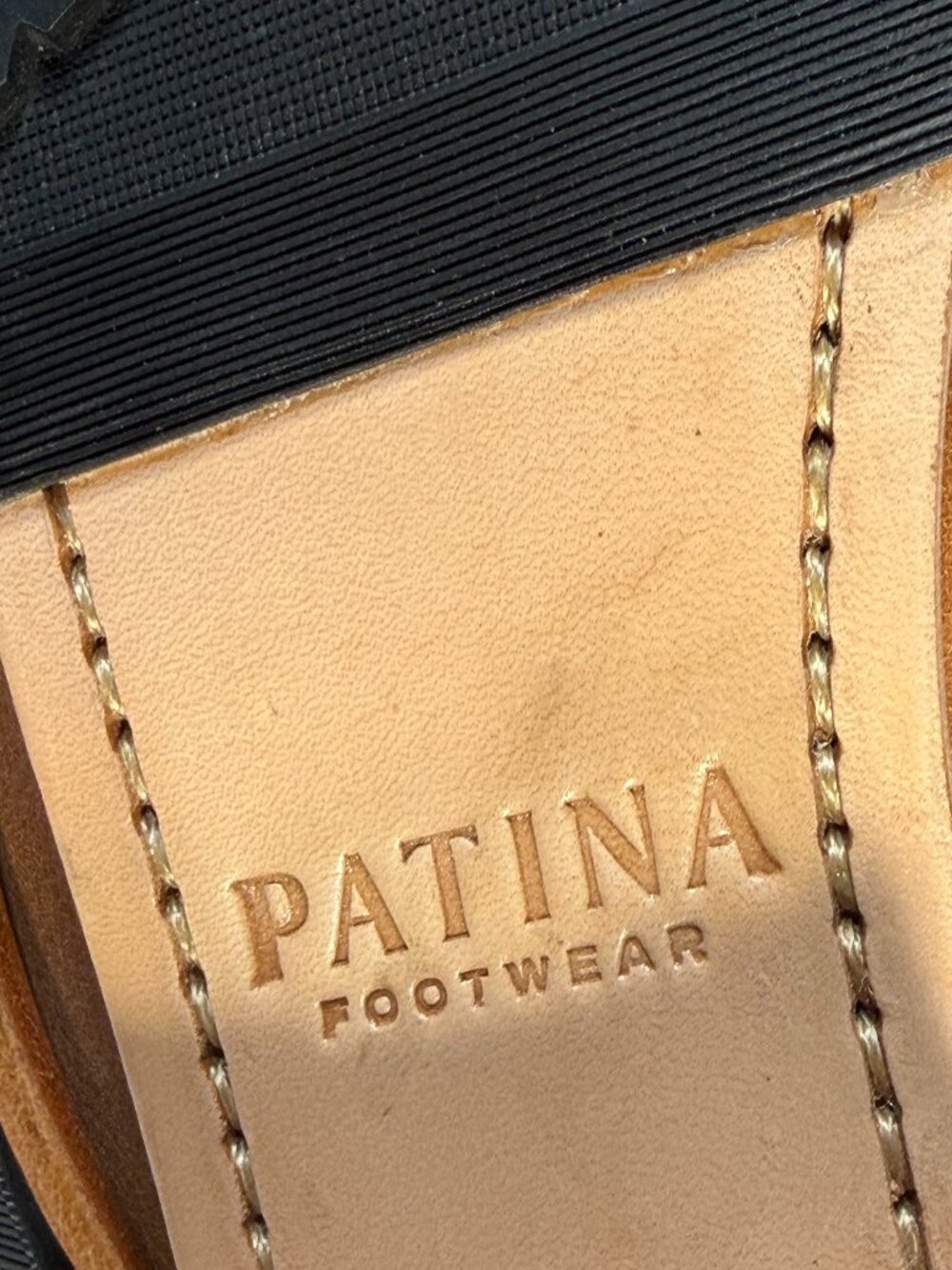 Women's size 8 Patina Leather boots - Picture 10 of 15